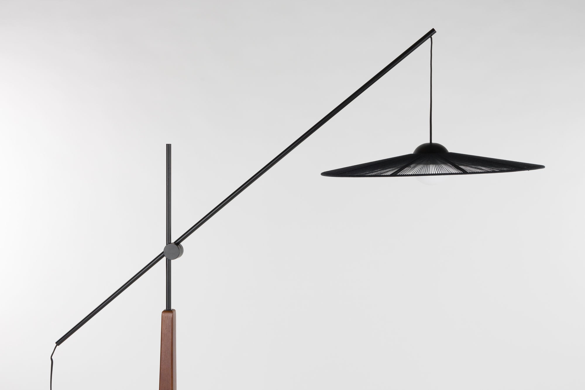 Zuiver Belle Black Floor Lamp